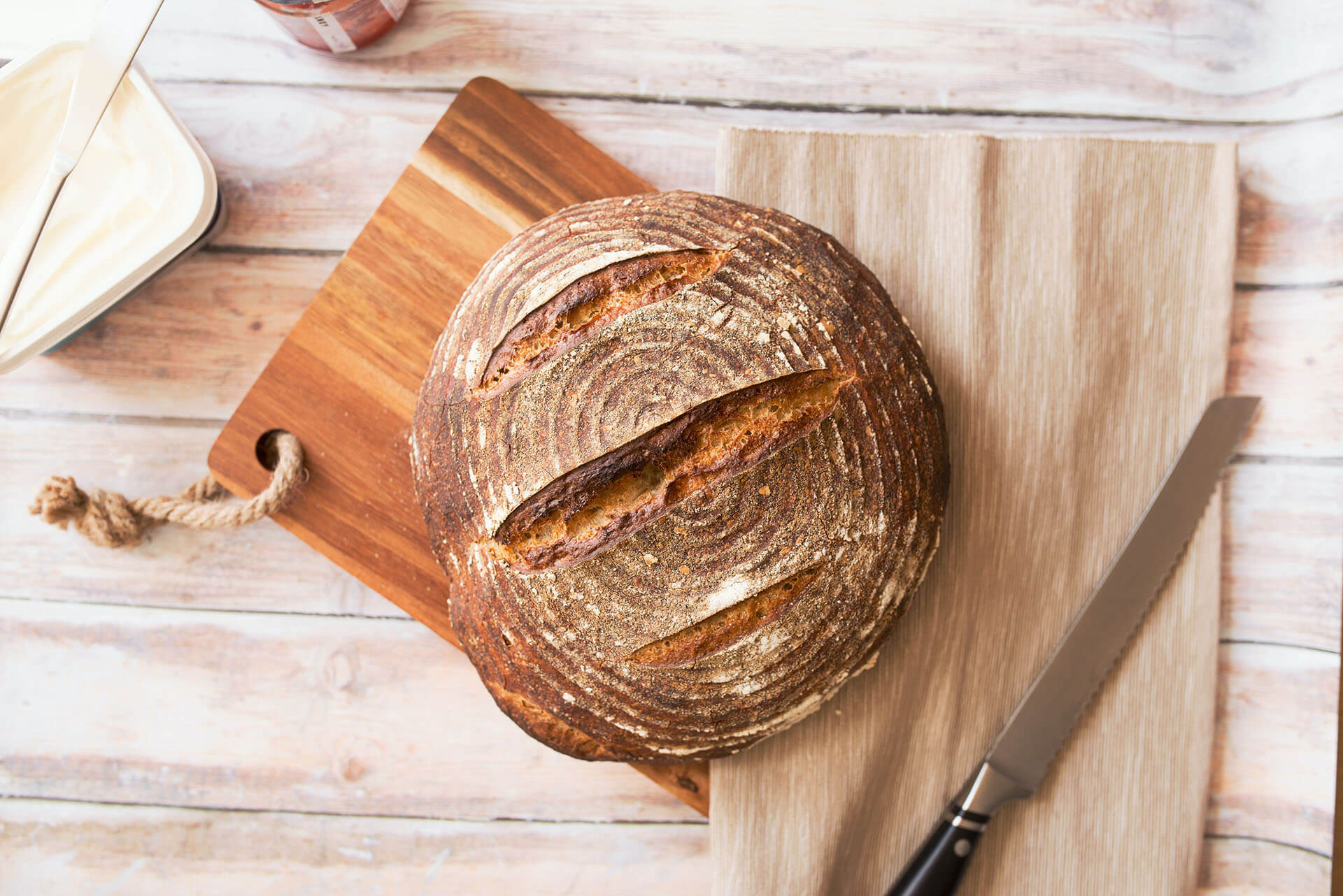 Homemade bread recipe