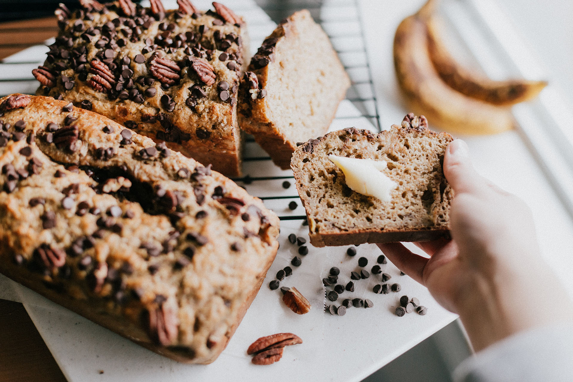 Whole grain loaves